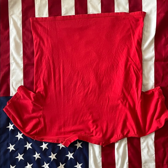 Red Polska t-Shirt - Picture 3 of 5